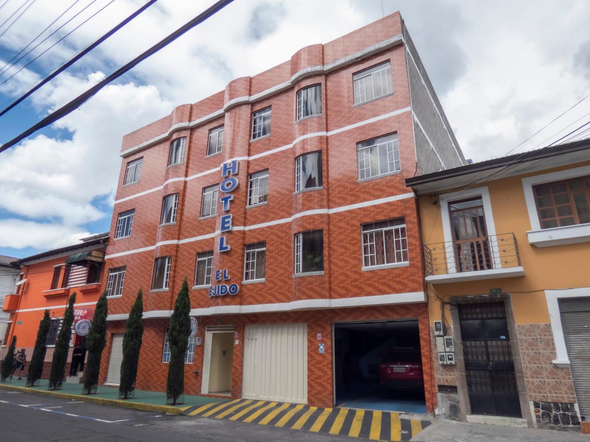 Hotel El Ejido Quito Exterior foto